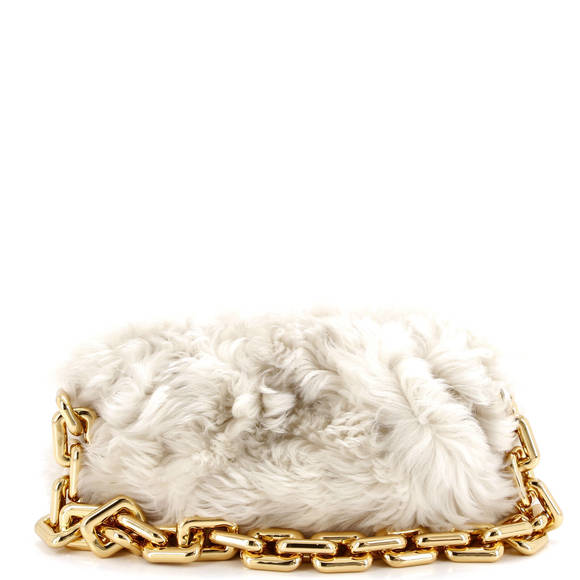 Bottega Veneta The Chain Pouch Shearling - Picture 1 of 5